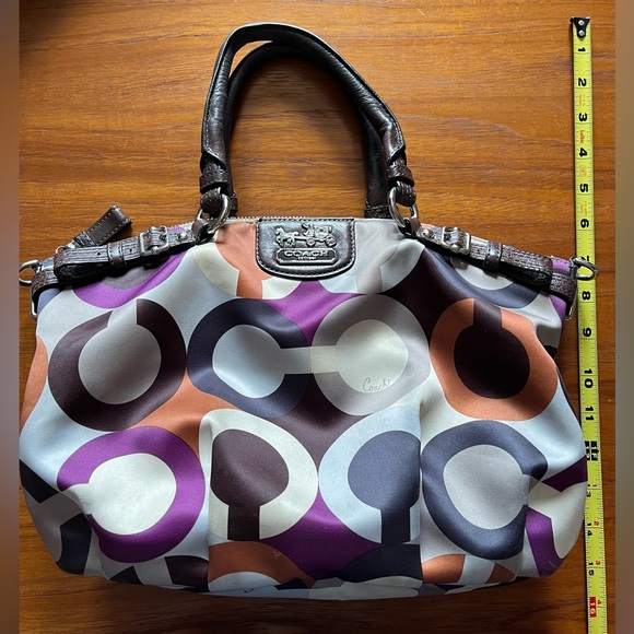 Coach handbag multicoloured - Picture 2 of 7